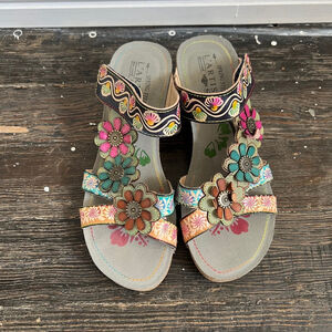 L'Artiste WOMENS Sandals, Multicolor, Size 39